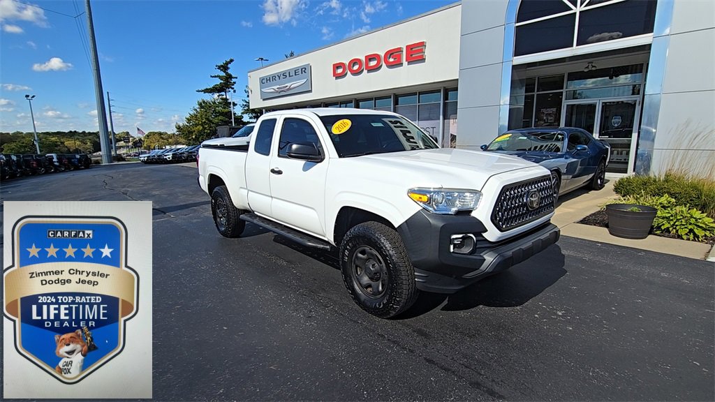 Used 2016 Toyota Tacoma SR