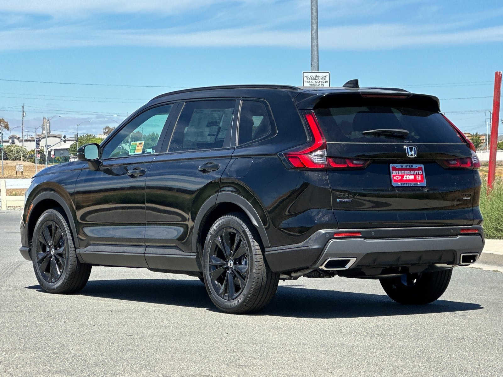 New 2026 Honda CR-V Sport Touring image 6