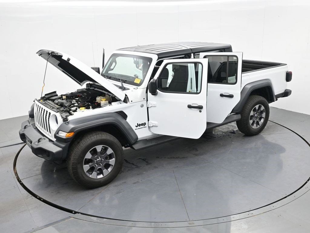 Used 2020 Jeep Gladiator Sport w/ Quick Order Package 24S AWD/4WD image 33