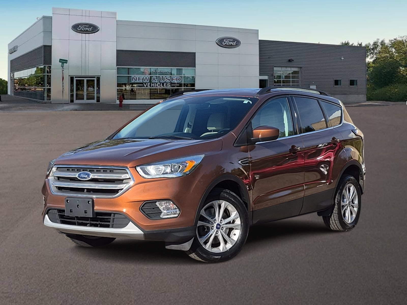 Used 2017 Ford Escape SE w/ SE Leather Comfort Package AWD/4WD 360° Tour