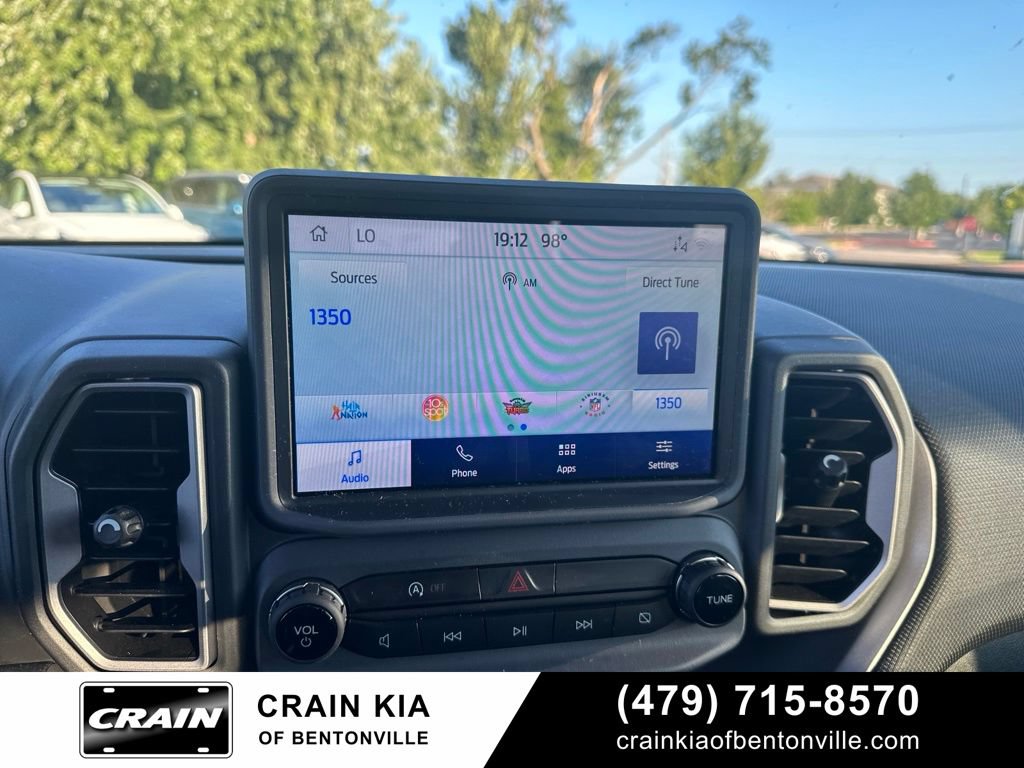 Used 2024 Ford Bronco Sport Big Bend w/ Convenience Package AWD/4WD image 24