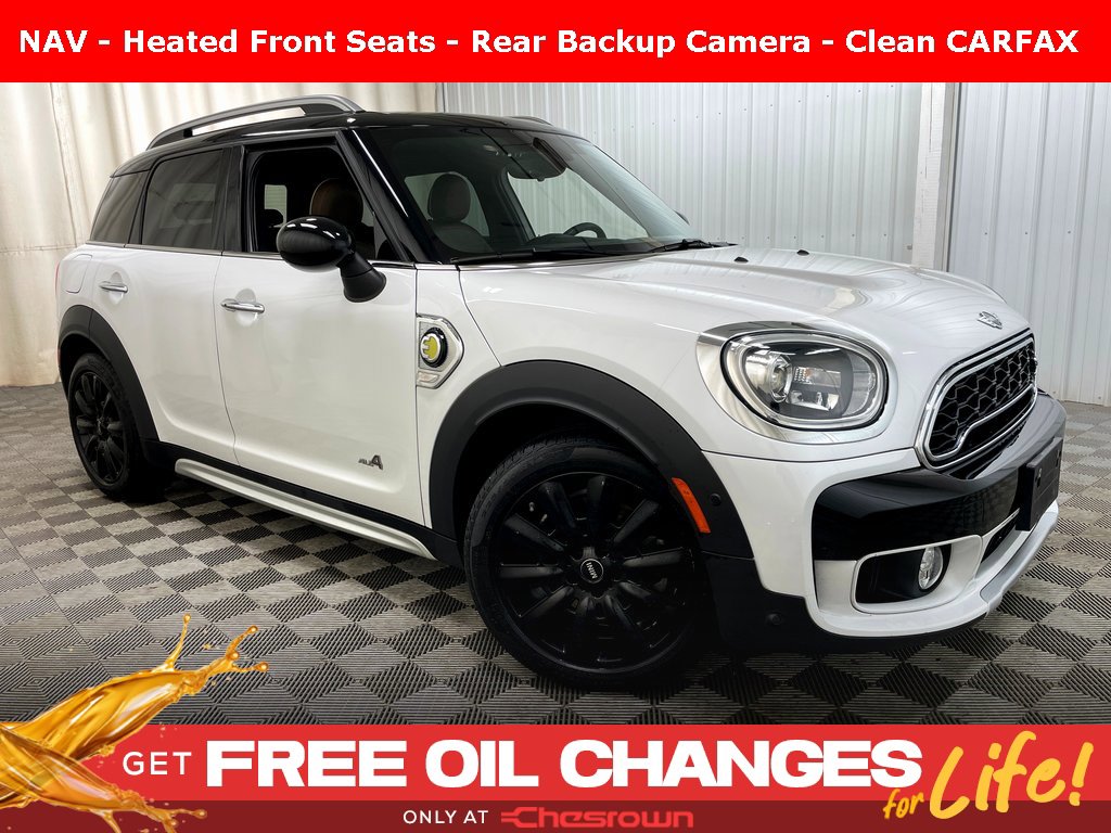 Used 2018 MINI Cooper Countryman SE