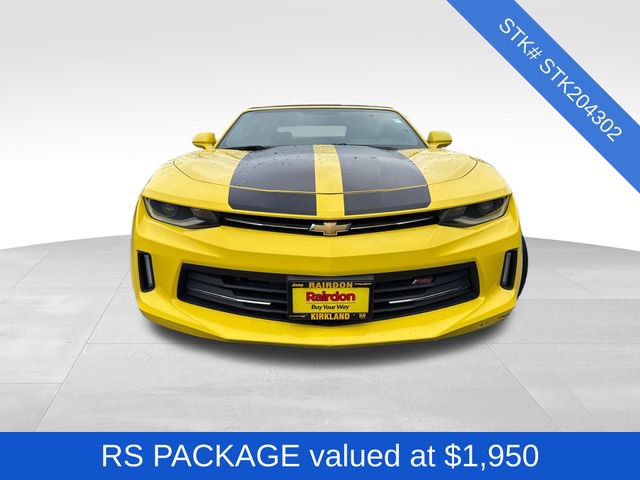 Used 2017 Chevrolet Camaro LT w/ RS Package image 2