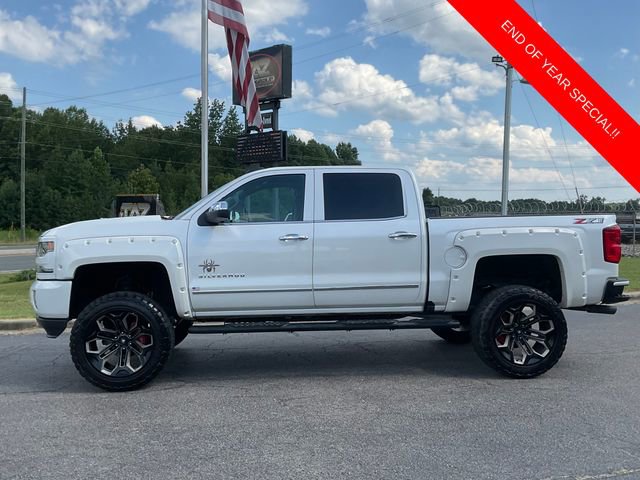 Used 2018 Chevrolet Silverado 1500 LTZ Z71 w/ LTZ Plus Package image 4