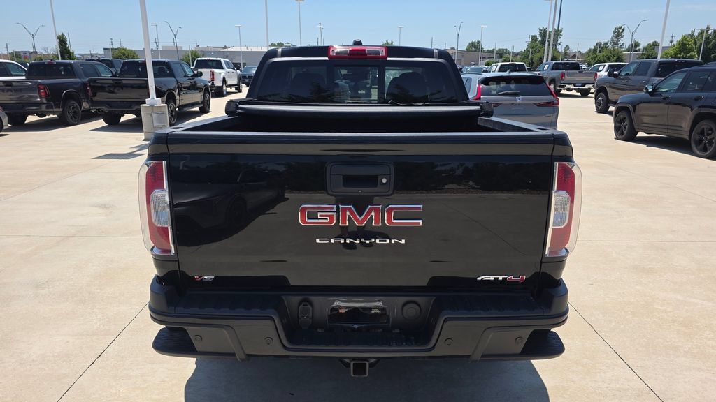 Used 2021 GMC Canyon AT4 w/ Driver Alert Package AWD/4WD image 4