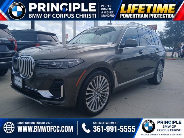 Used 2020 BMW X7 xDrive40i w/ Premium Package AWD/4WD image 4
