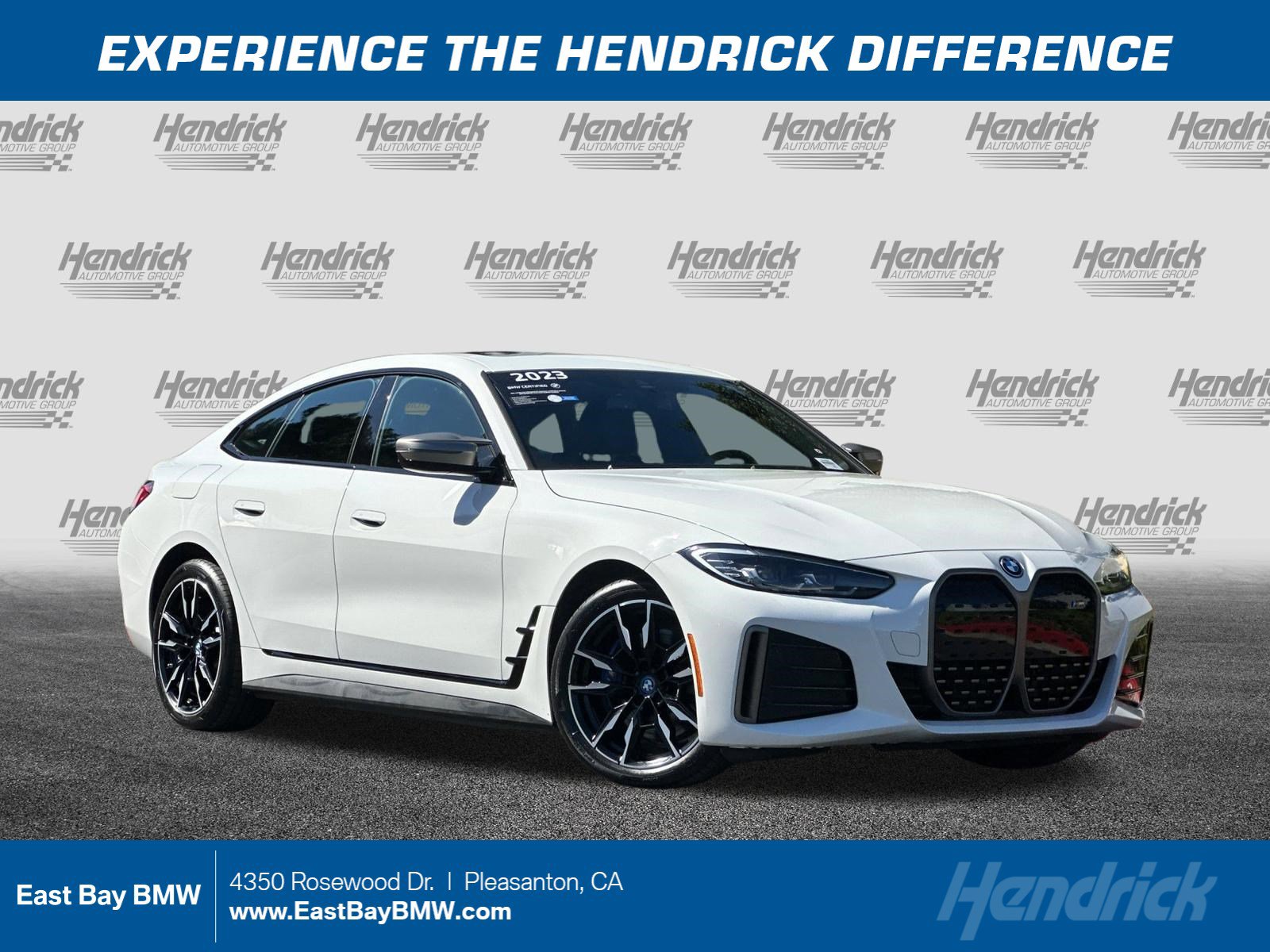 Used 2023 BMW i4 M50 image 1