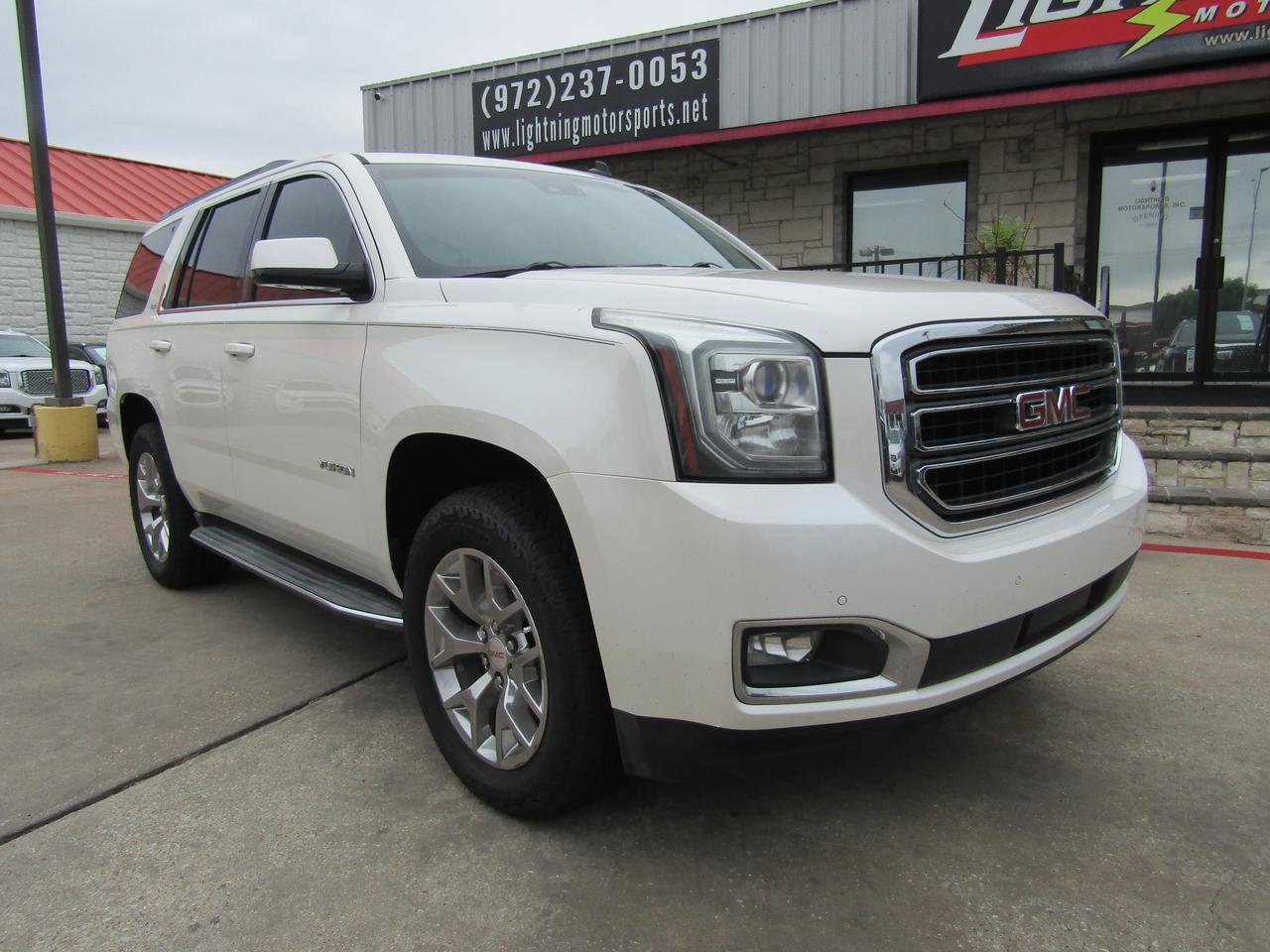 Used 2015 GMC Yukon SLT w/ HD Trailering Package RWD image 6