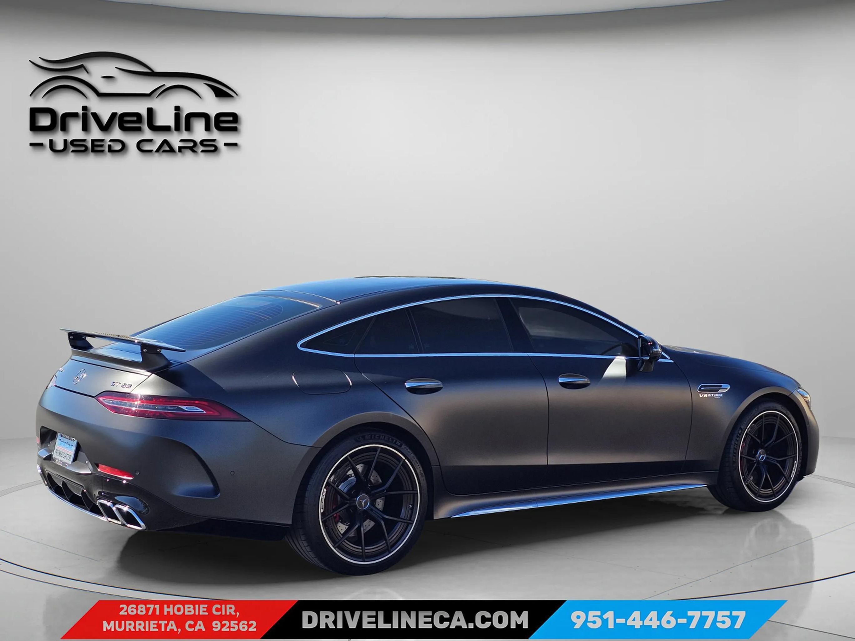 Used 2026 Mercedes-Benz AMG GT 63 image 17