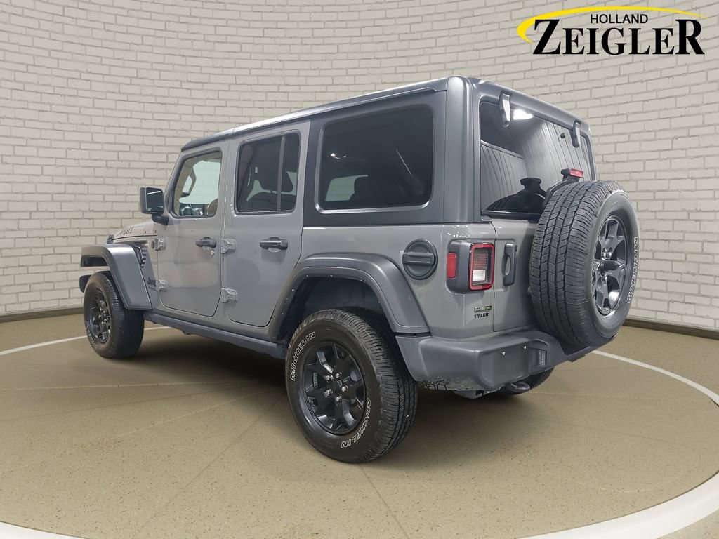 Used 2022 Jeep Wrangler Unlimited Sport image 7