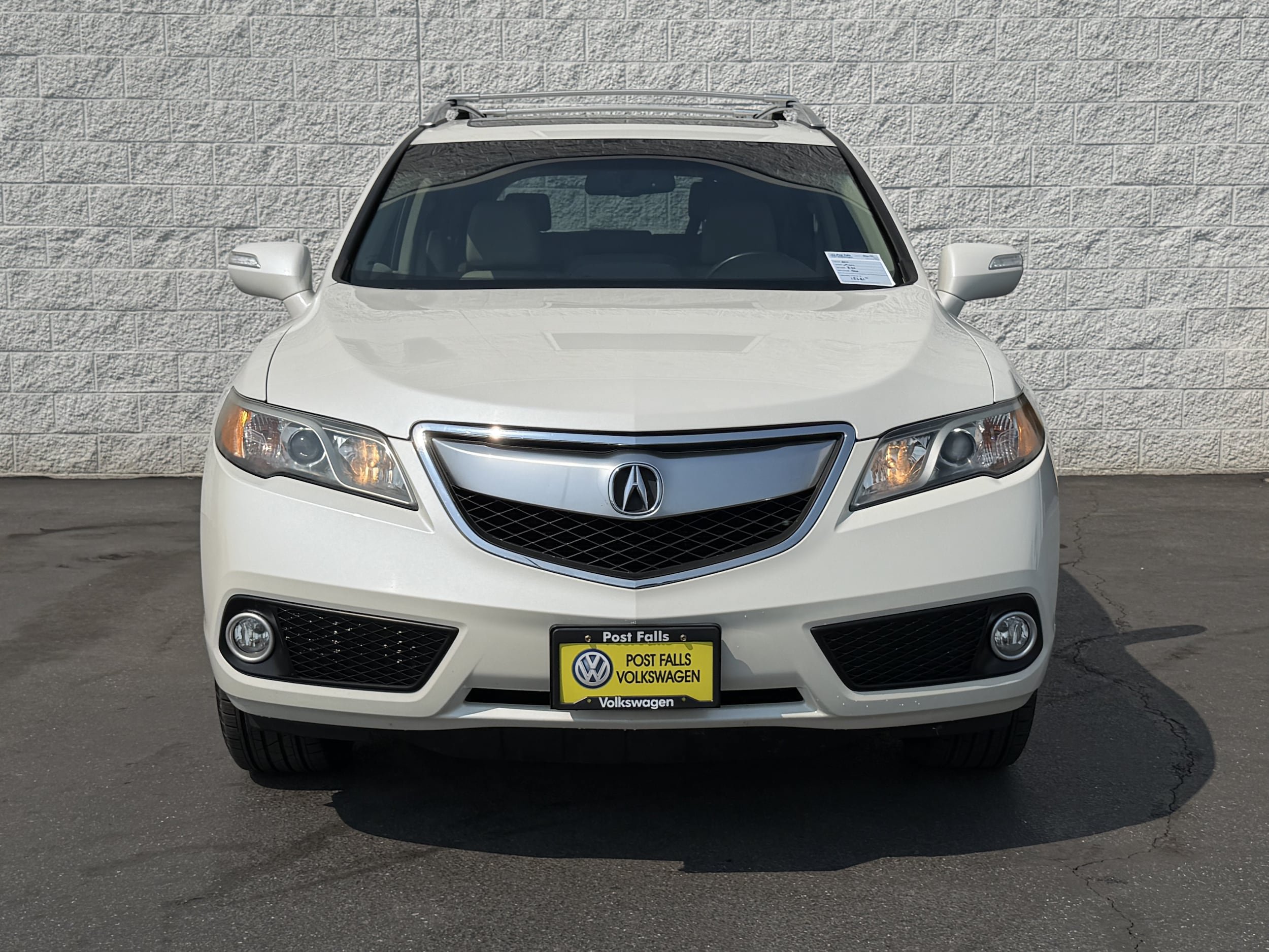 Used 2014 Acura RDX w/ Technology Package AWD/4WD image 2