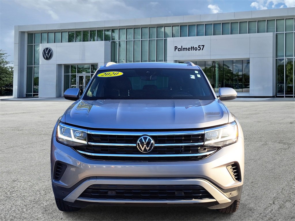 Used 2020 Volkswagen Atlas Cross Sport SEL image 2