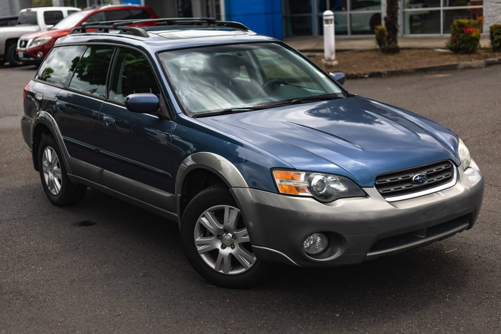 Used 2005 Subaru Outback 2.5i Limited AWD/4WD video 2