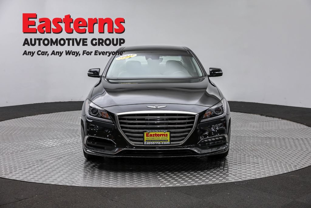 Used 2018 Genesis G80 3.8 w/ Option Group 02 AWD/4WD image 2