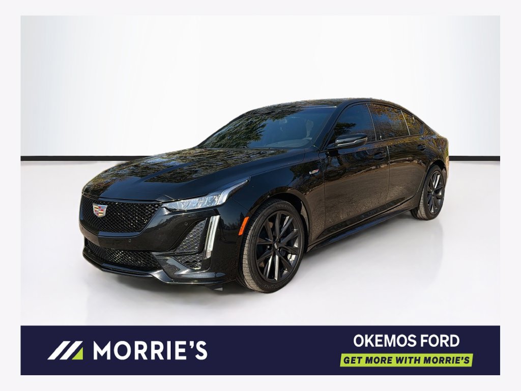 Used 2023 Cadillac CT5 V w/ Cold Weather Package