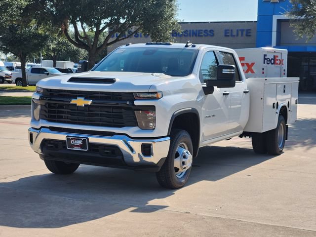 New 2025 Chevrolet Silverado 3500 W/T w/ WT Convenience Package AWD/4WD image 11