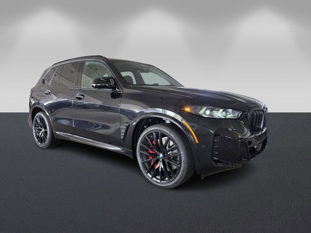 New 2026 BMW X5 M60i AWD/4WD image 1