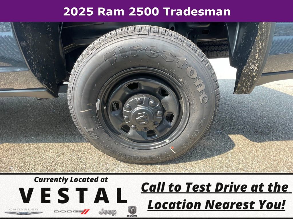 New 2025 RAM 2500 Tradesman image 12