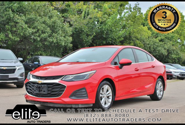 Used 2019 Chevrolet Cruze LT w/ LT Fleet Convenience Package