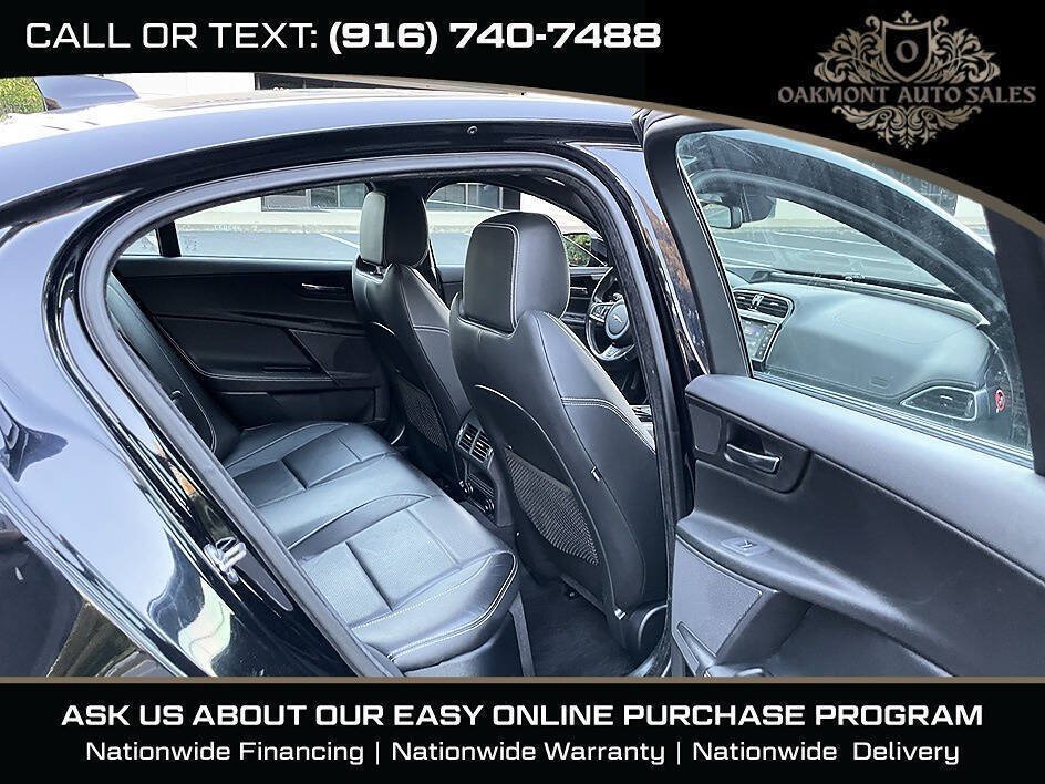 Used 2017 Jaguar XE R-Sport AWD/4WD image 14