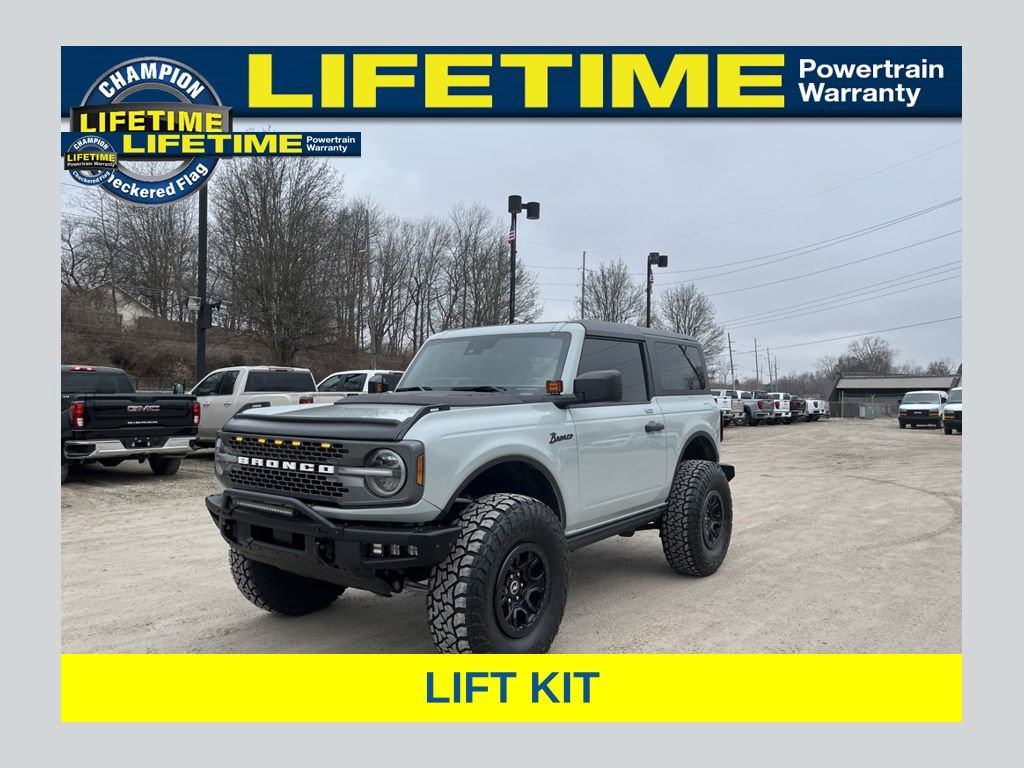 Used 2022 Ford Bronco Badlands w/ Sasquatch Package