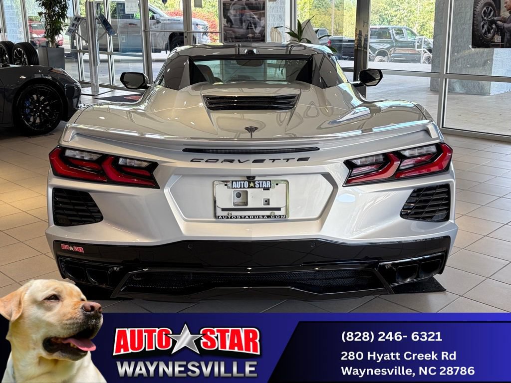 Used 2024 Chevrolet Corvette Stingray Convertible w/ 1LT RWD image 6