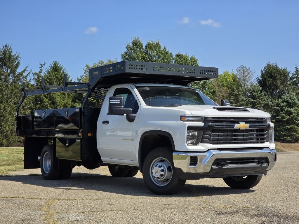 New 2025 Chevrolet Silverado 3500 W/T w/ WT Convenience Package AWD/4WD image 2