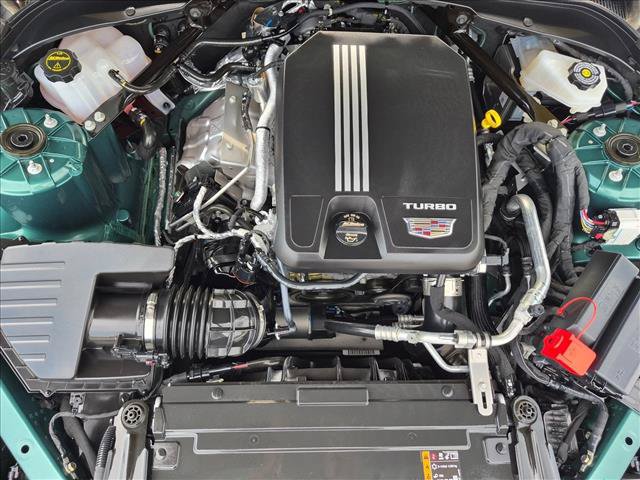 Used 2025 Cadillac CT4 Premium Luxury w/ Climate Package RWD image 22