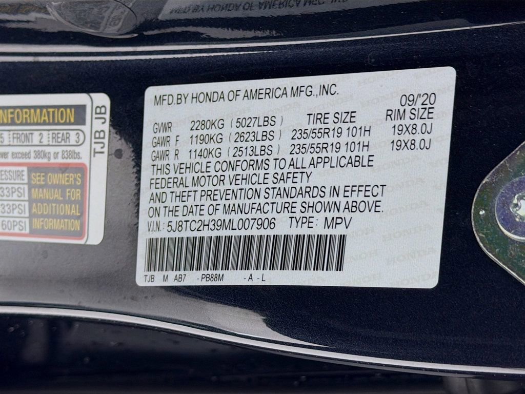 Used 2021 Acura RDX SH-AWD image 36