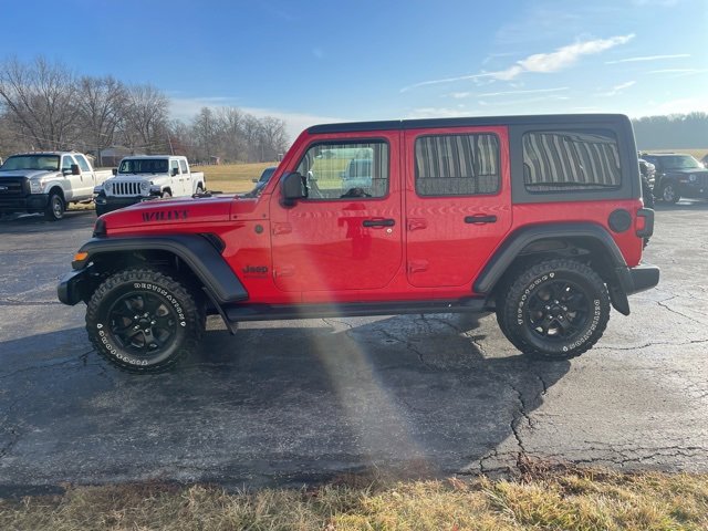 Used 2021 Jeep Wrangler Unlimited Sport image 10