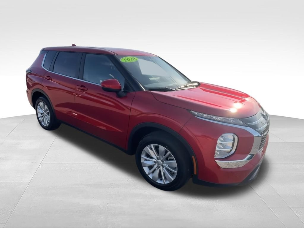 New 2026 Mitsubishi Outlander ES FWD image 2