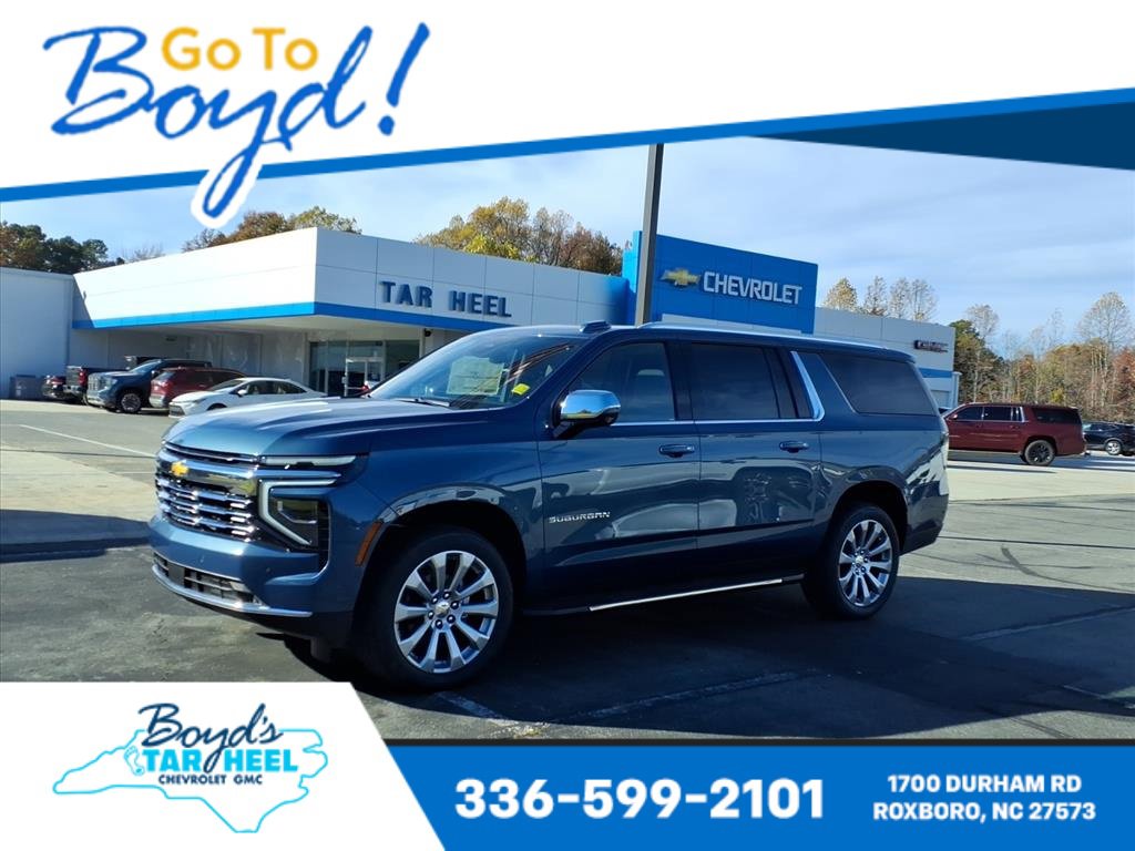 New 2026 Chevrolet Suburban Premier w/ Sun And Tow Package image 1