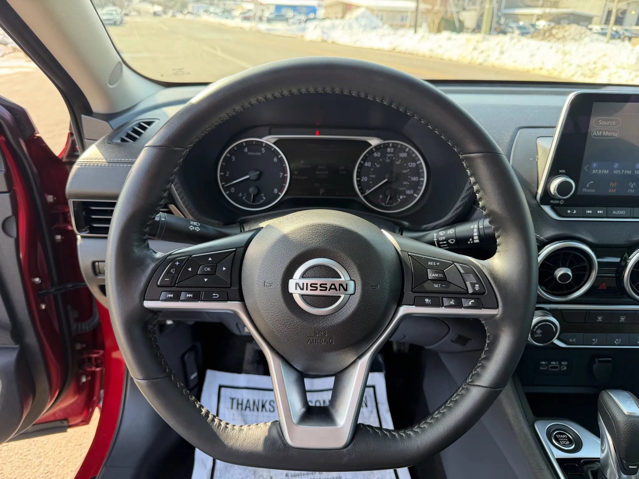 Used 2022 Nissan Sentra SV w/ Trunk Package image 9