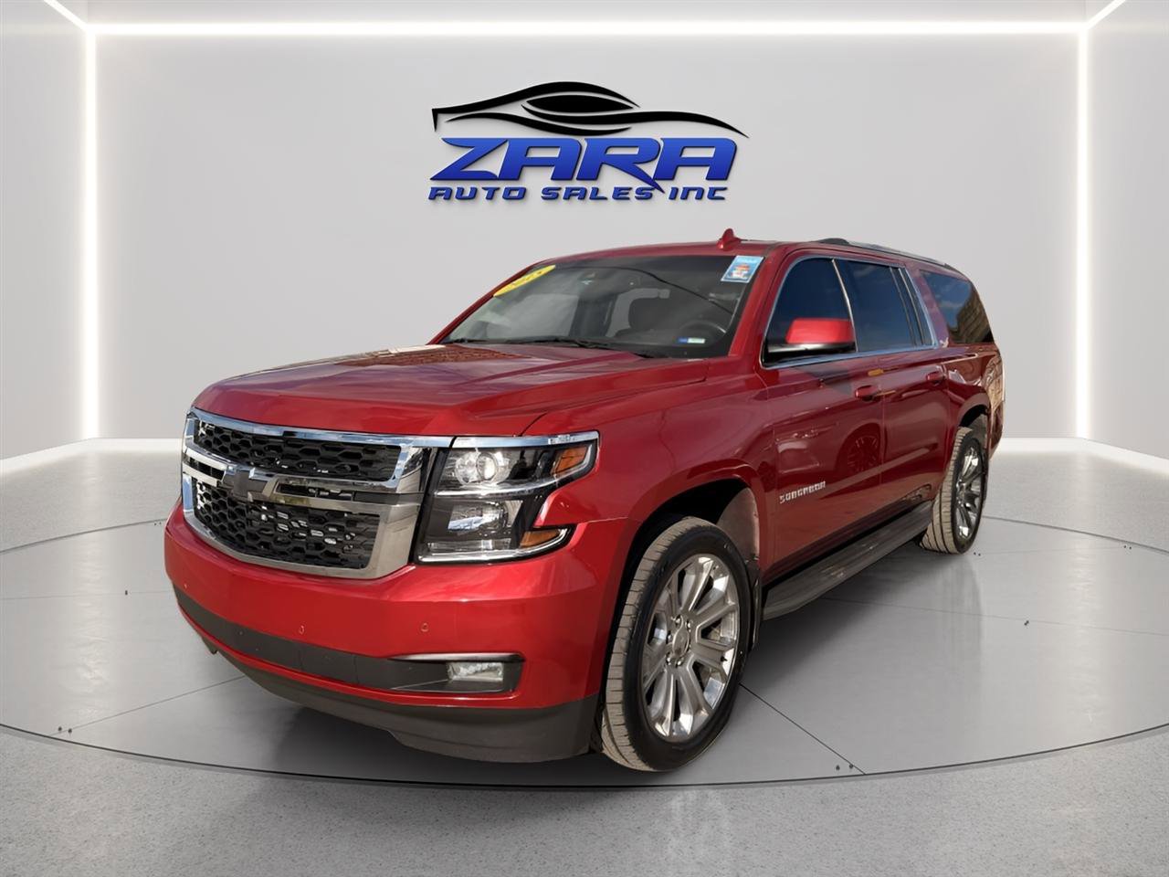 Used 2015 Chevrolet Suburban LT AWD/4WD image 2