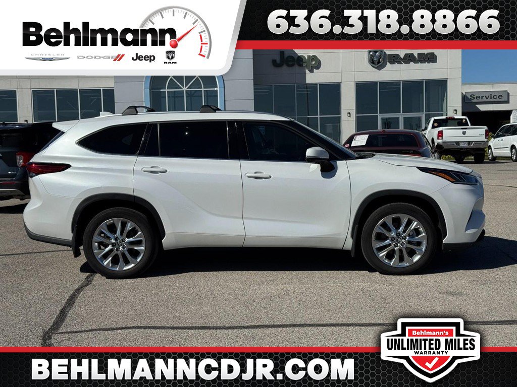 Used 2023 Toyota Highlander Limited