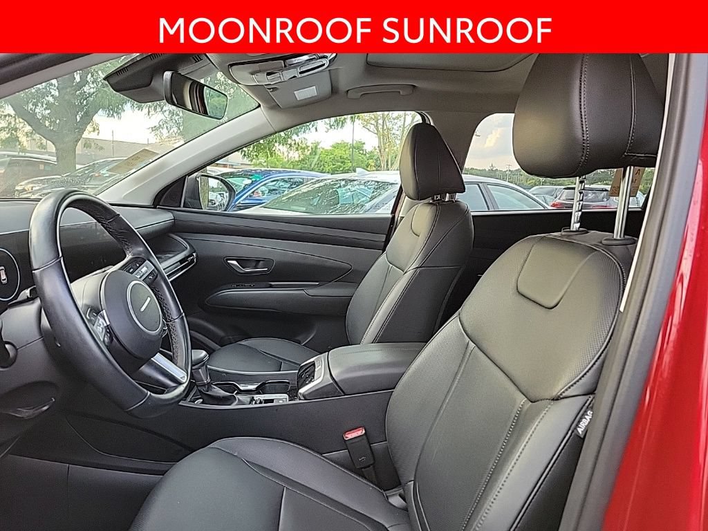 Used 2025 Hyundai Tucson SEL AWD/4WD image 6