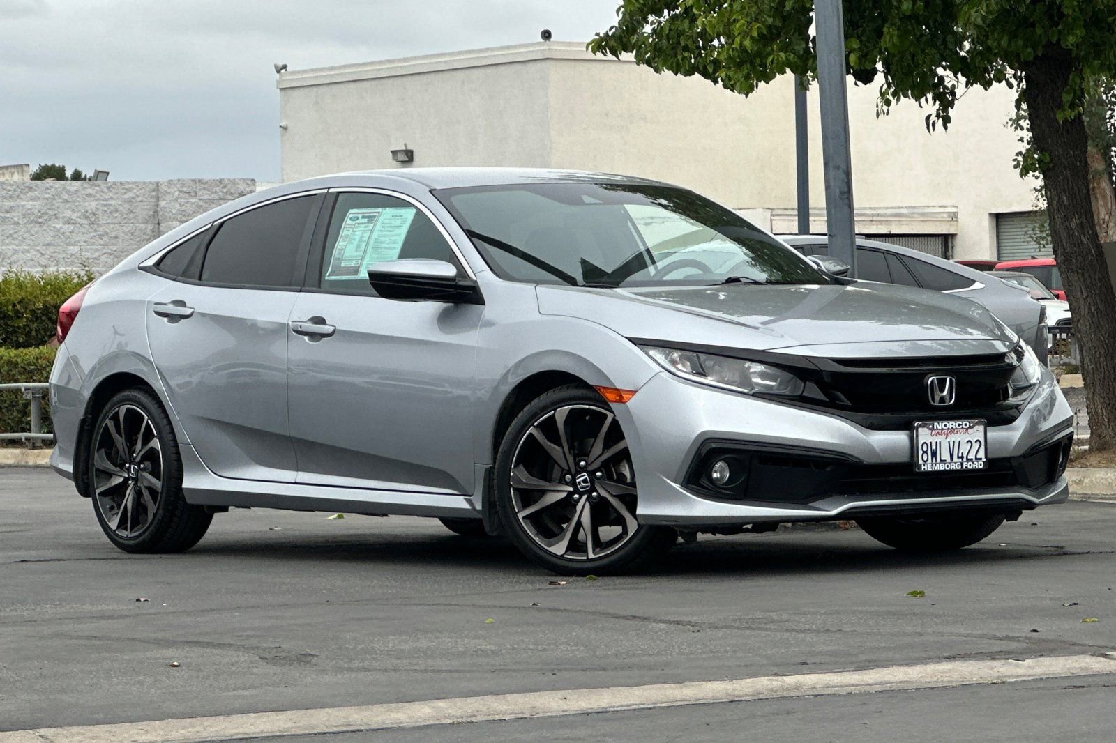 Used 2021 Honda Civic Sport image 2