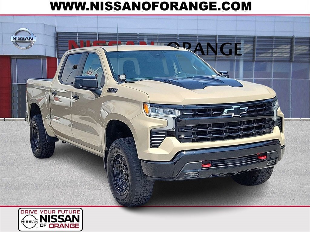 Used 2023 Chevrolet Silverado 1500 LT Trail Boss w/ Protection Package