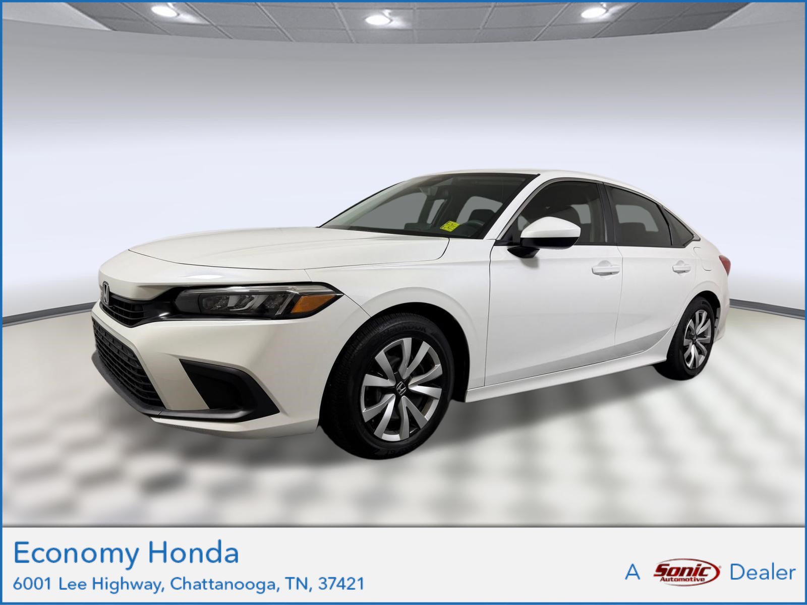 Certified 2024 Honda Civic LX