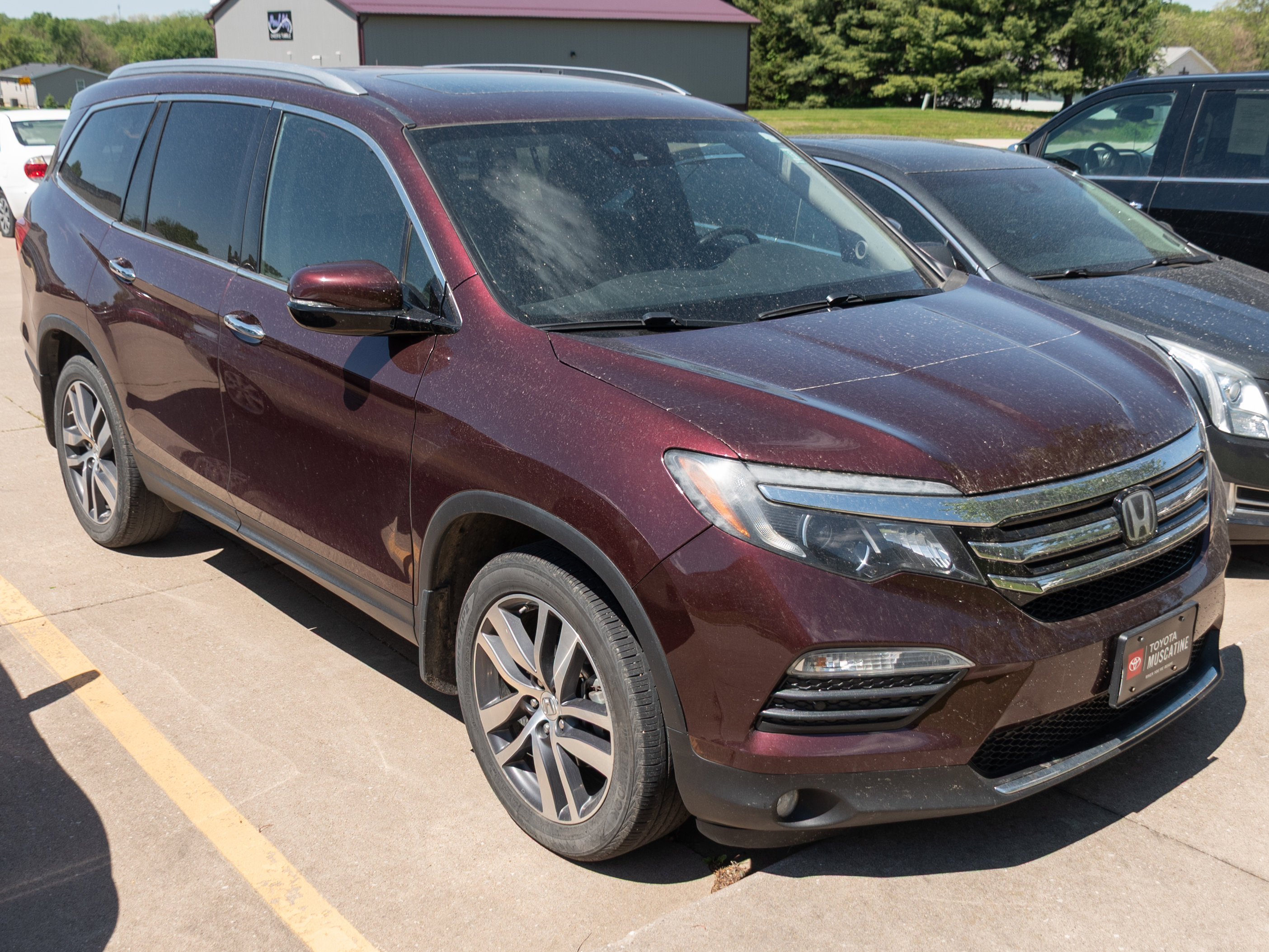 Used 2017 Honda Pilot Elite video 1