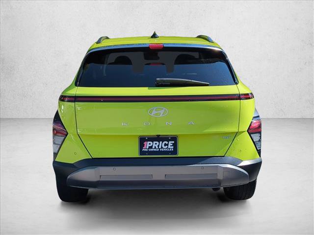 Certified 2024 Hyundai Kona Limited FWD image 6