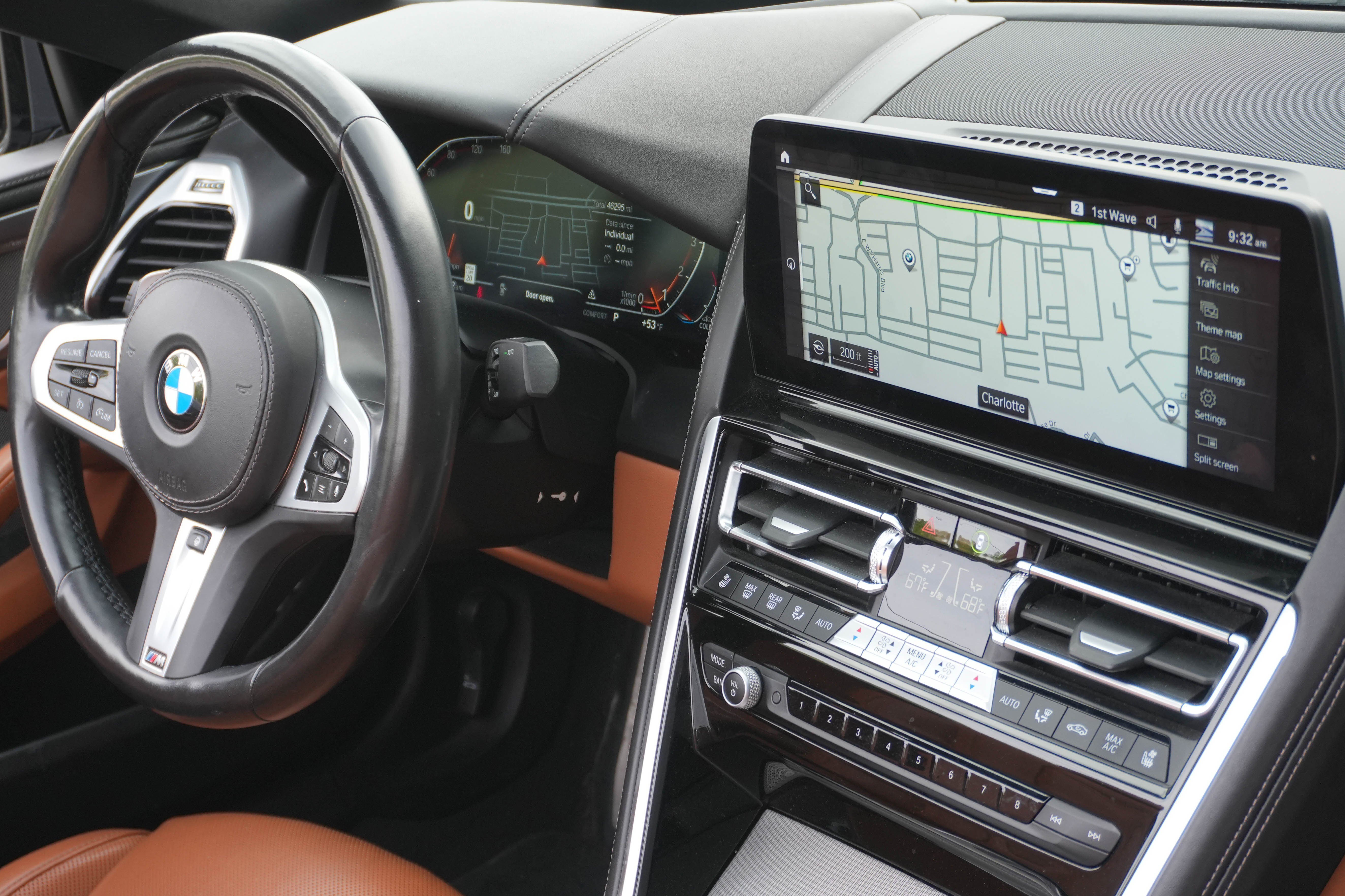 Certified 2023 BMW 840i xDrive Convertible w/ Comfort Seating Package AWD/4WD image 12