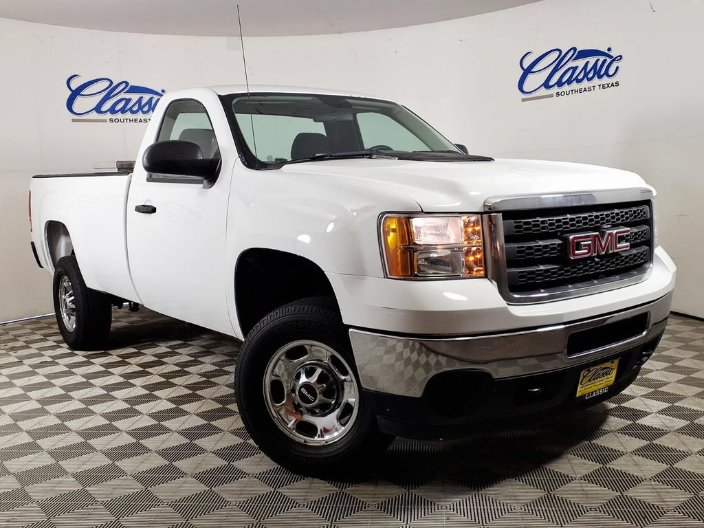 Used 2011 GMC Sierra 2500 W/T