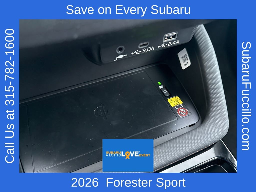 Used 2026 Subaru Forester Sport AWD/4WD image 17