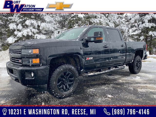 Used 2019 Chevrolet Silverado 2500 LTZ w/ Duramax Plus Package