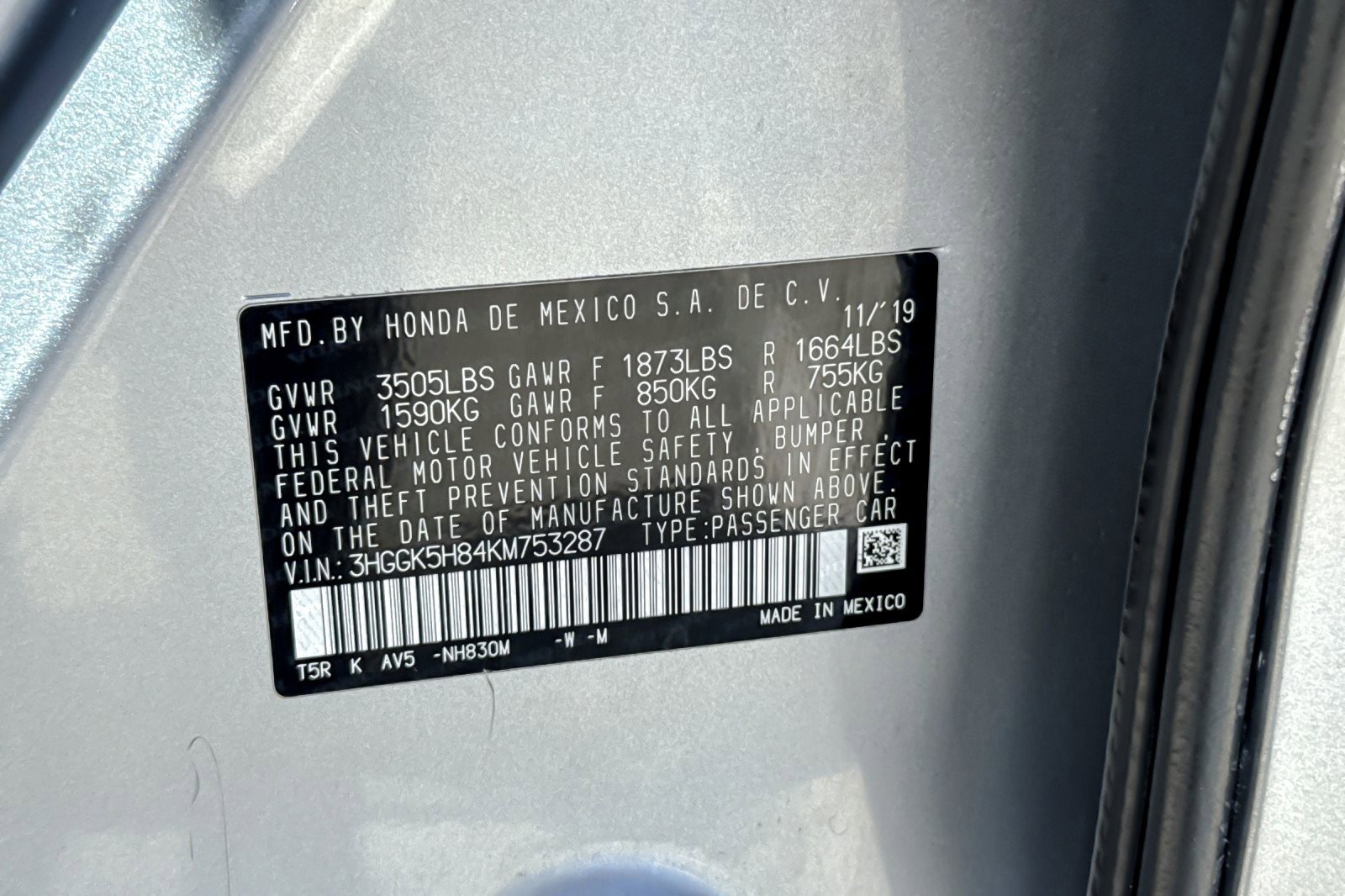 Used 2019 Honda Fit EX image 27