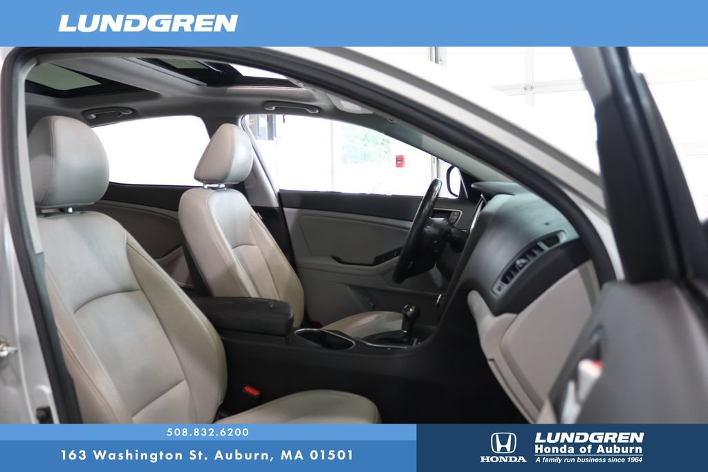 Used 2015 Kia Optima EX w/ EX Premium Package FWD image 17