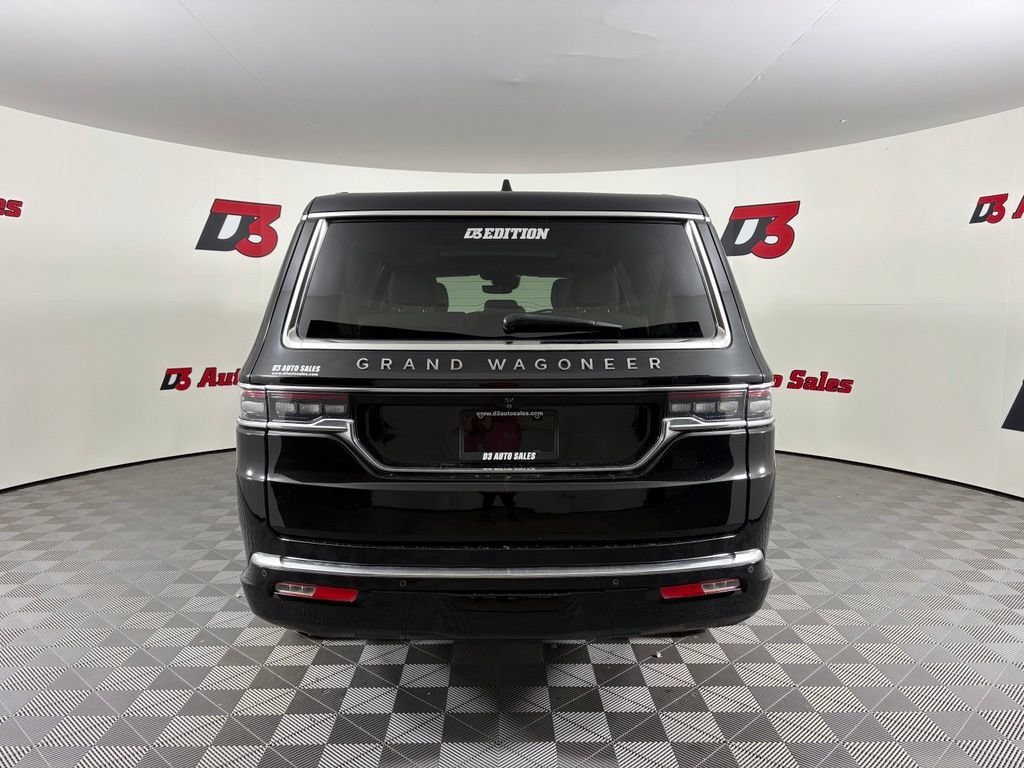 Used 2023 Jeep Grand Wagoneer L 4WD w/ Rear Seat Video Group 1 image 5