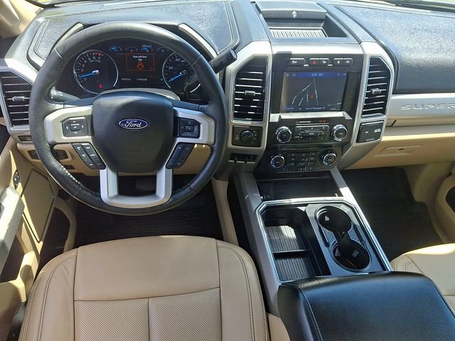 Certified 2020 Ford F350 Lariat w/ Lariat Ultimate Package AWD/4WD image 12