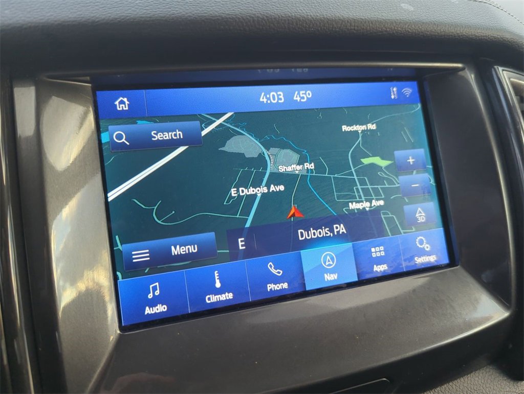 Used 2021 Ford Ranger Lariat w/ Equipment Group 501A High image 25